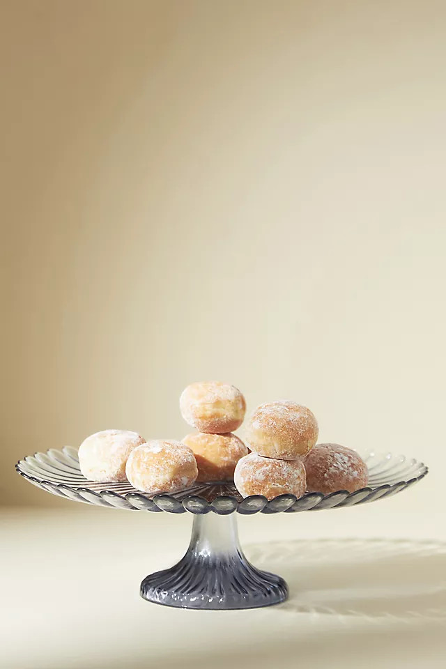 Glinda Glass Cake Stand | Anthropologie (US)