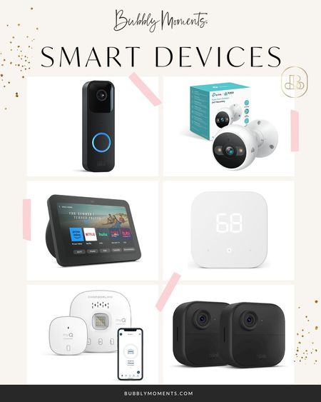 Upgrade your home with our top Amazon Smart Devices! Discover a curated selection of cutting-edge technology designed to make your life easier and more connected. From smart speakers and home assistants to security cameras and smart plugs, these devices bring convenience and innovation to your fingertips. Control your home with voice commands, automate everyday tasks, and enhance your security with these must-have gadgets. Perfect for tech enthusiasts and busy households, our smart devices offer seamless integration and superior performance. Shop now to find the best smart home solutions and take your living space to the next level! #LTKhome #LTKfindsunder100 #LTKfindsunder50 #SmartHome #AmazonFinds #TechGadgets #HomeAutomation #SmartDevices #ConnectedLiving #HomeSecurity #SmartTech #VoiceControl #AmazonHome #InnovativeLiving #TechSavvy #HomeImprovement #AmazonShopping #ShopNow #SmartLiving


