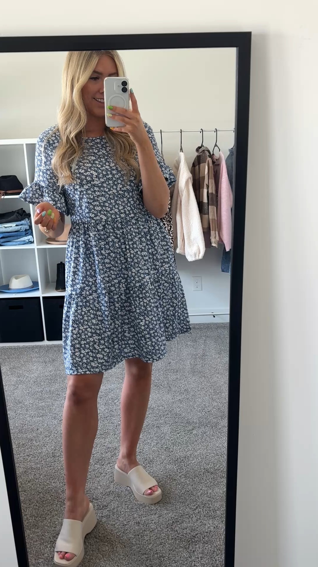 the dress for any spring or summer occasion! Dress it up or down!! Comfortable & easy! Wearing my usual size M

| spring dress | summer dress | teacher outfit 

#LTKWorkwear #LTKSeasonal #LTKFindsUnder100