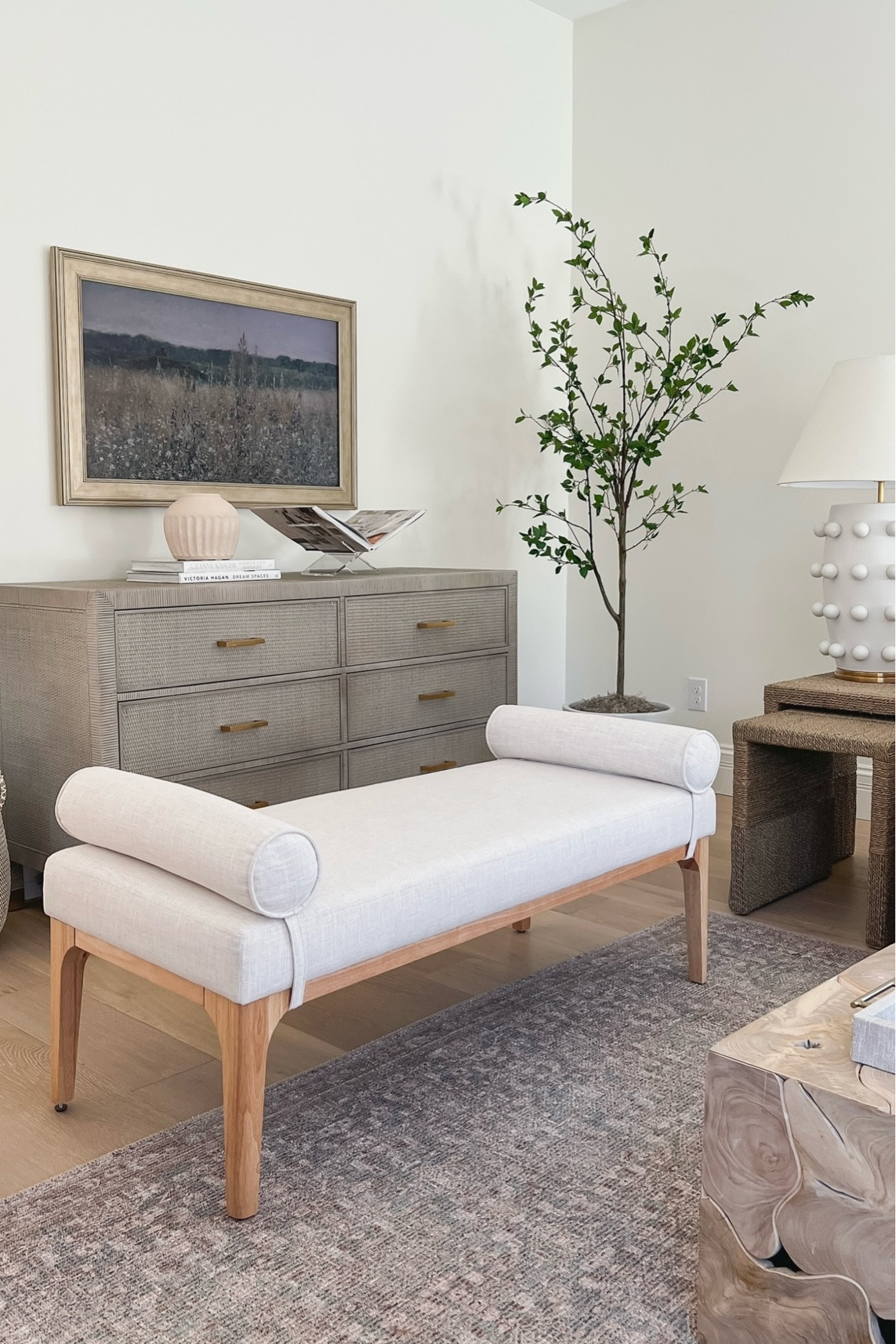 Save 30% on target threshold furniture during target circle week! This bench is on sale for $126!

#LTKSaleAlert #LTKSummerSales #LTKHome