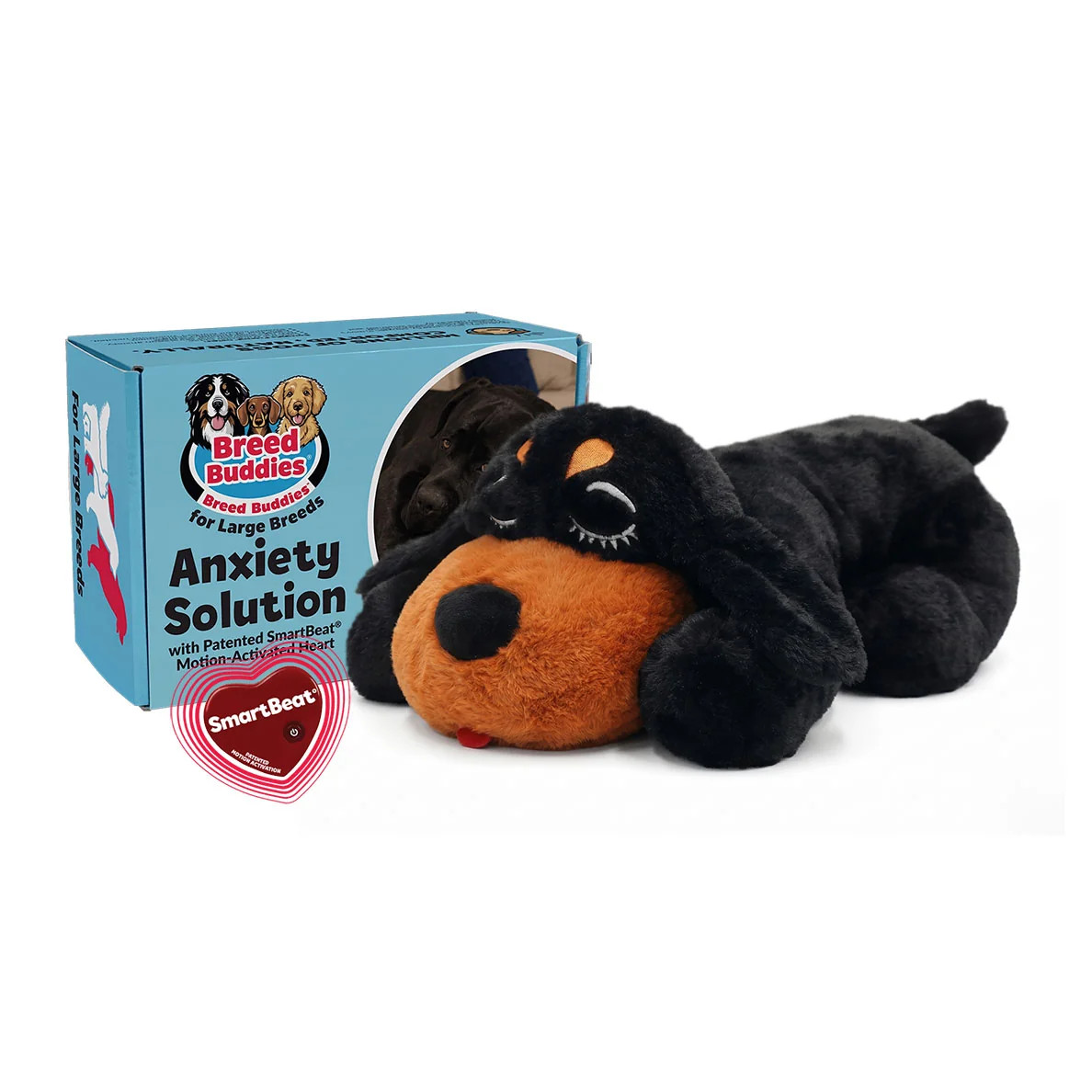Snuggle Puppy® Rottweiler - Large Breed Anxiety Aid | Snuggle Puppy