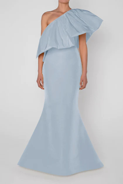 Irena Silk Faille Mermaid Gown | ALEXIA MARIA