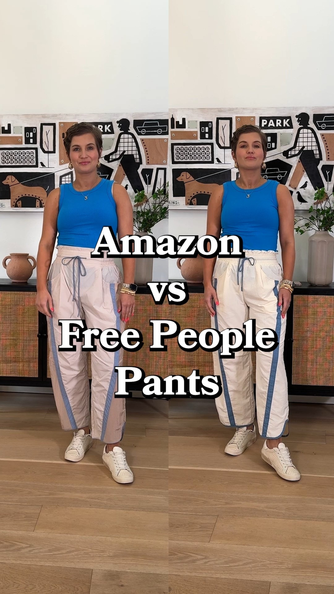 Amazon vs free people pants! 

#LTKActive #LTKSaleAlert #LTKSeasonal