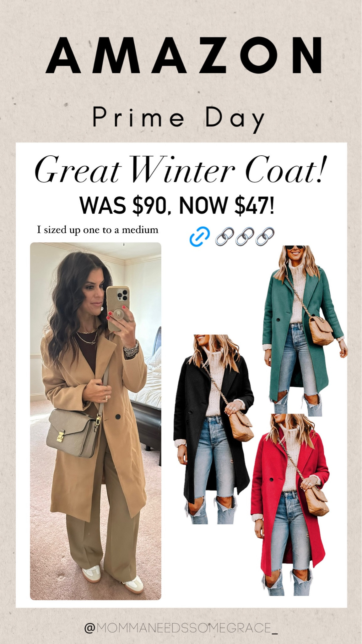 Great winter coat on sale!

#LTKxPrimeDay #LTKSeasonal #LTKSaleAlert