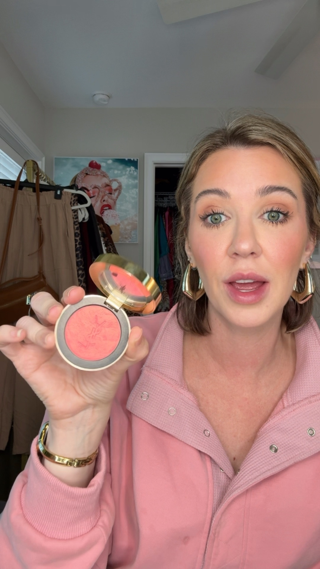 This blush blends so gorgeous it gives a natural glowing sheet. It melts into the skin and is so gorgeous. 
Shade I’m wearing: make me blush 93

@sephora #sephorapartner #sephorahaul

#LTKBeauty
