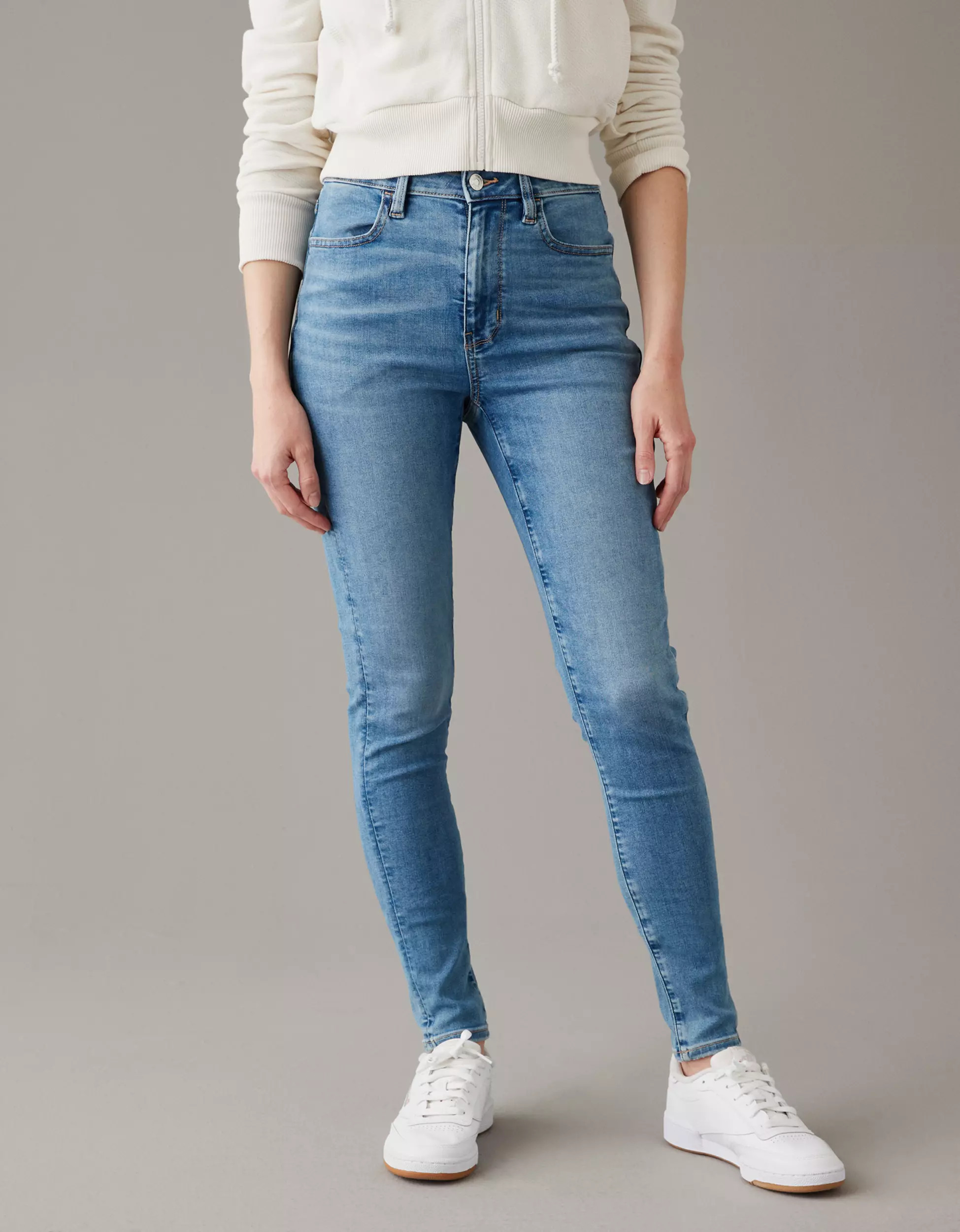 AE Next Level Super High-Waisted Jegging | American Eagle Outfitters (US & CA)