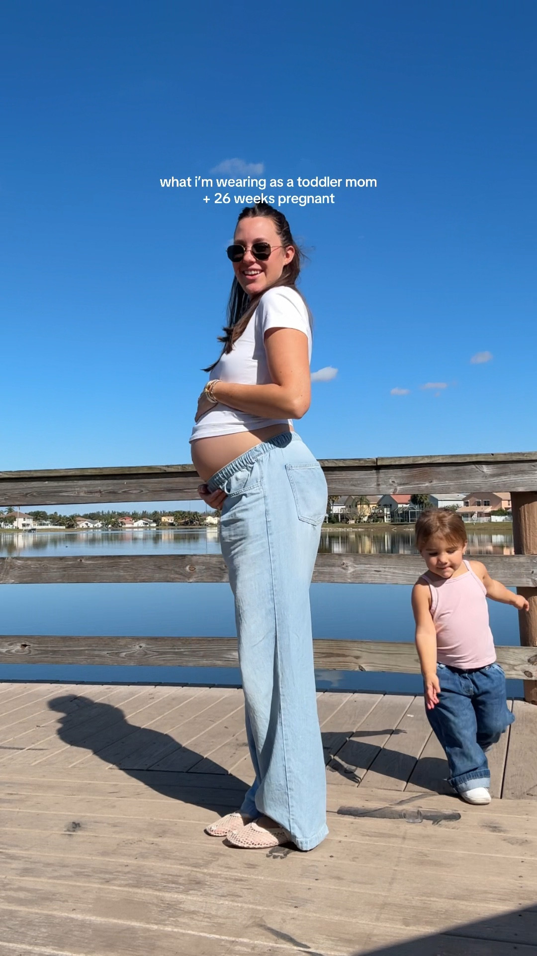 cutest comfiest jeans!!! non maternity, but work great with a bump



#LTKbump #LTKstyletip #LTKbaby