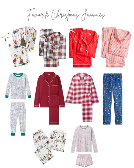 Favorite Christmas Jammies 🎄 some items are on sale now!

#LTKHoliday #LTKstyletip #LTKCyberWeek