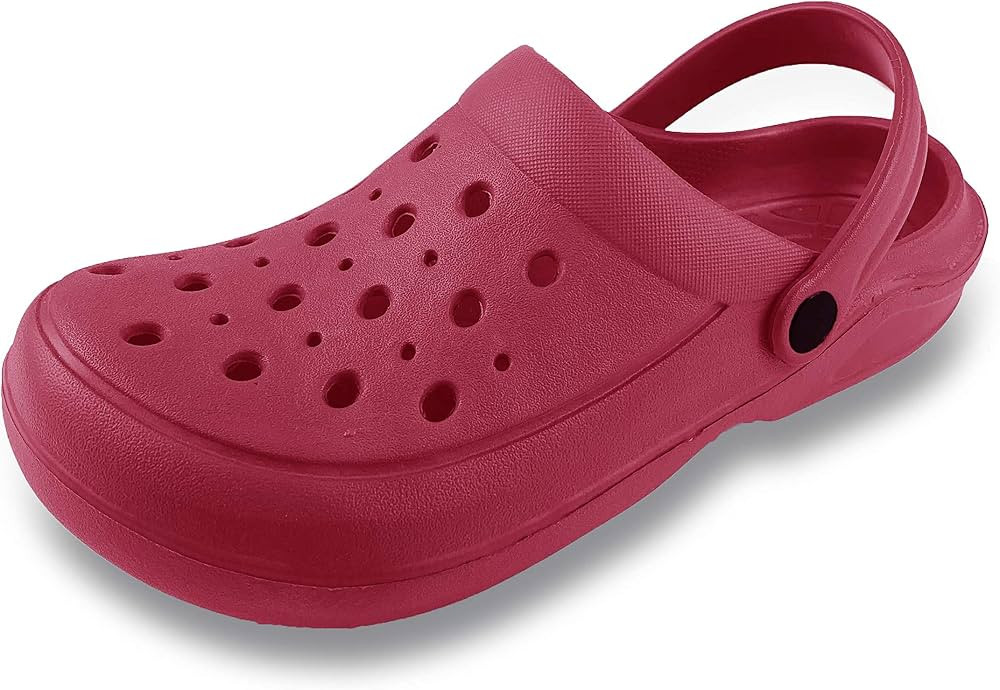 Iprome Unisex Garden Clog Shoes Beach Footwear Water bash Sandals Slippers | Amazon (US)