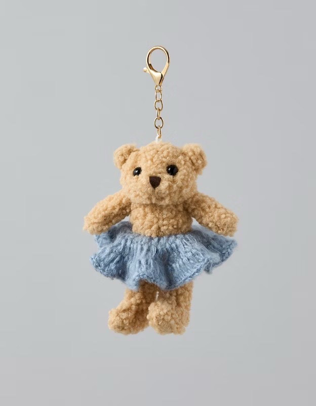 Teddy bear key chain 

#LTKHoliday #LTKGiftGuide #LTKCyberWeek