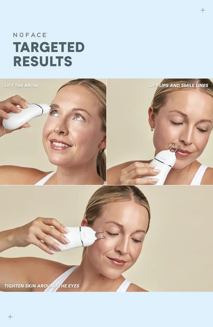NuFACE® Trinity+ Smart Advanced Facial Toning Complete Set $785 Value | Nordstrom | Nordstrom