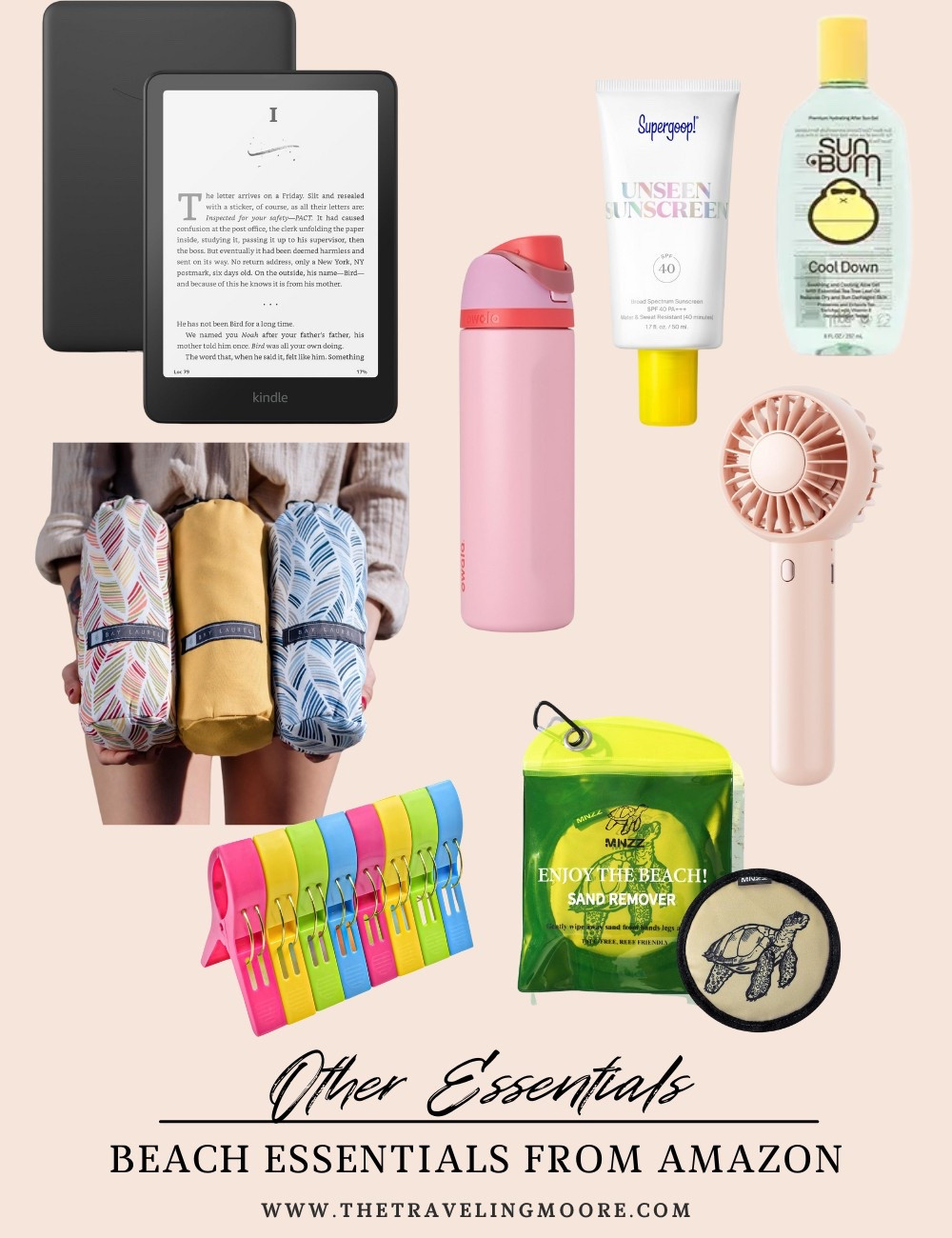 Beach vacation essentials from Amazonn

#LTKTravel