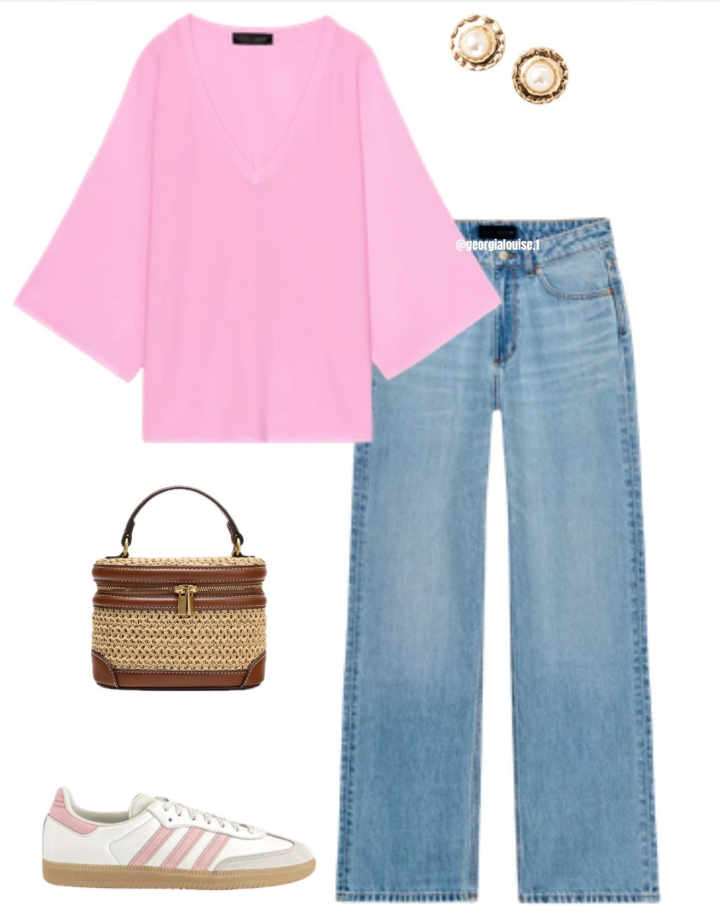 Casual spring outfit 🩷

#LTKsummer #LTKuk #LTKspring