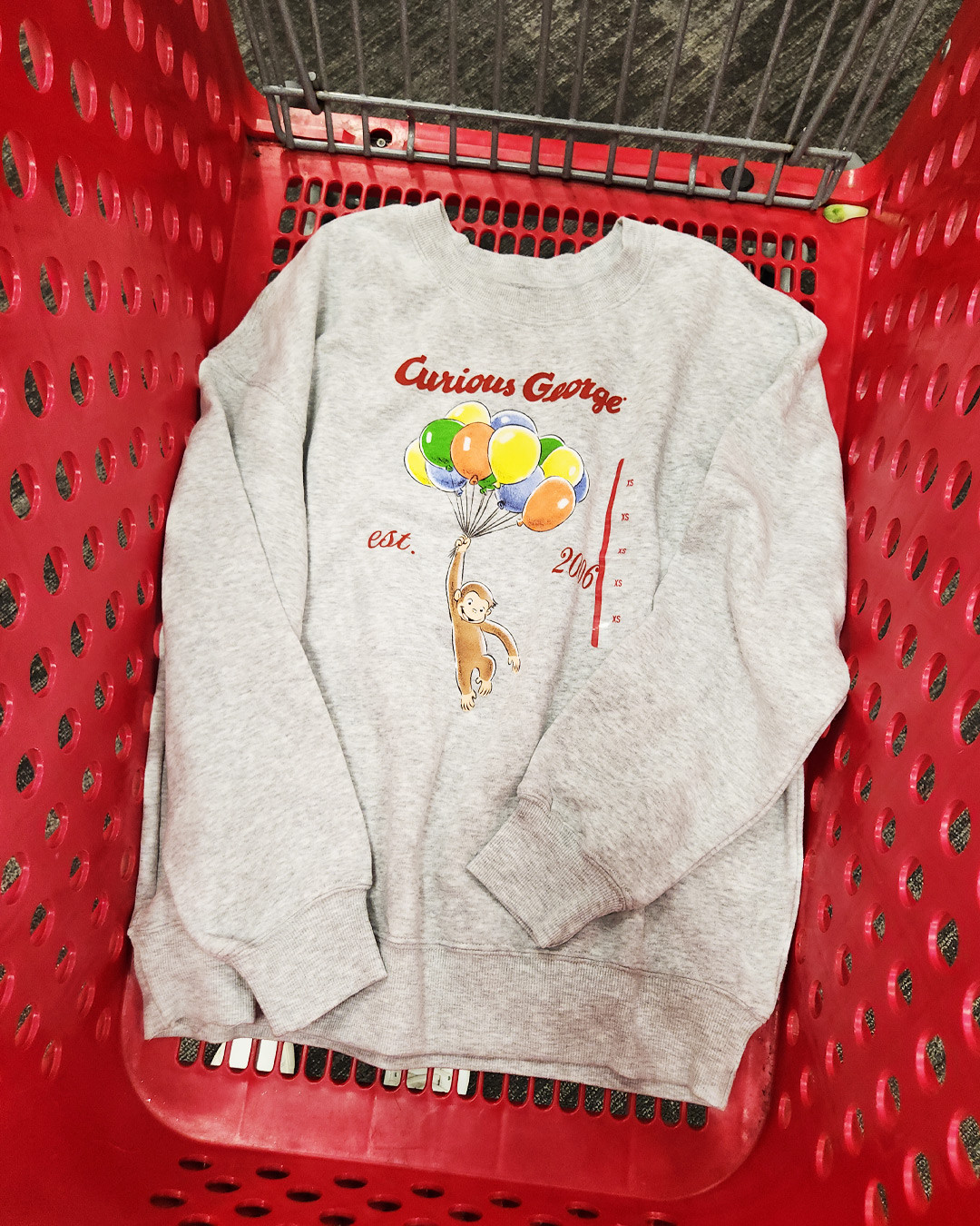 Curious George Pullover Sweatshirt
#newattarget #targetfind #womensclothing

 

 #LTKSeasonal