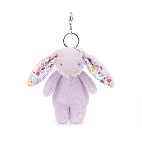Jellycat Blossom Jasmine Bunny Bag Charm, 4 inches | Rabbit and Bunny Plush Keychain | Great Gift Idea | Amazon (US)