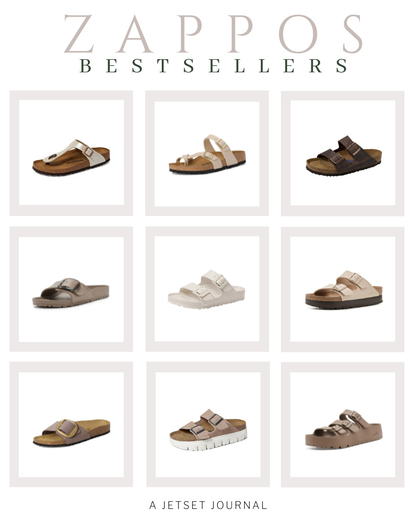 This week’s Zappos Bestsellers features these crowd-favorite footwear pairs from Birkenstock! Their Madrid Big Buckle EVA is built for effortless cleaning and casual wear. Many people love Mayari Birko-Flor’s excellent foot support. Platform lovers can choose between the Papillio and these plush, chunky platform sandals to finish a daytime look.

#LTKSeasonal #LTKSaleAlert #LTKTravel
 

 