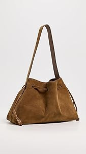 Madewell Women's Suede Drawstring Shoulder Bag | Amazon (US)