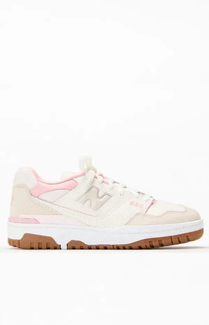 New Balance Women's Pink 550 Sneakers | PacSun