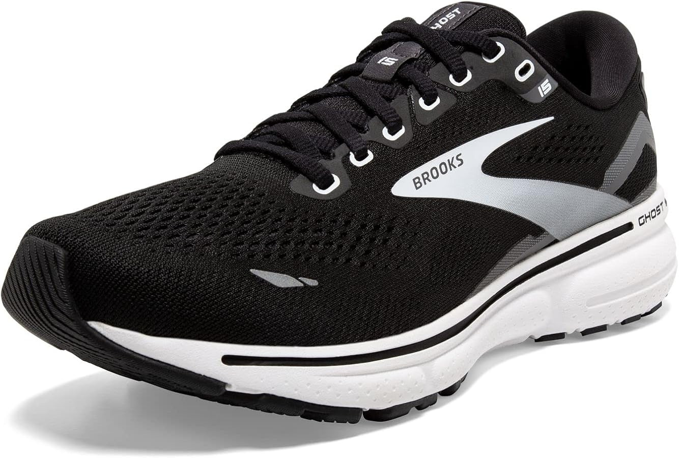 Brooks Men's Ghost 15 Neutral Running Shoe | Amazon (US)