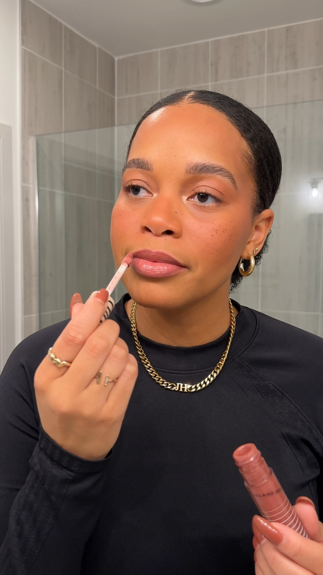 My favorite everyday lip combo. Lip liner is shade 3 and the lip gloss is in the color MIMS  

Dibs beauty, easy everyday lip combo 

#LTKSaleAlert #LTKBeauty #LTKFindsUnder50