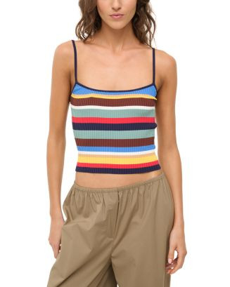 STAUD Soleil Striped Top  | Bloomingdale's Women | Bloomingdale's (US)
