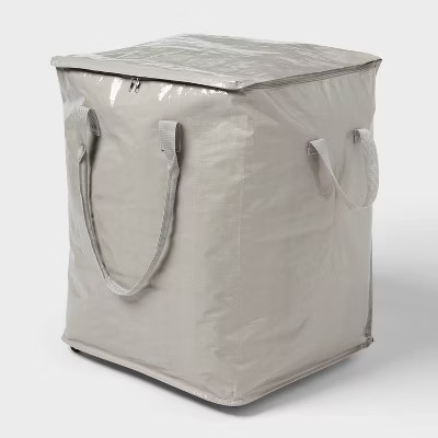 Storage Bag with Wheels Spaceship Gray - Brightroom™ | Target