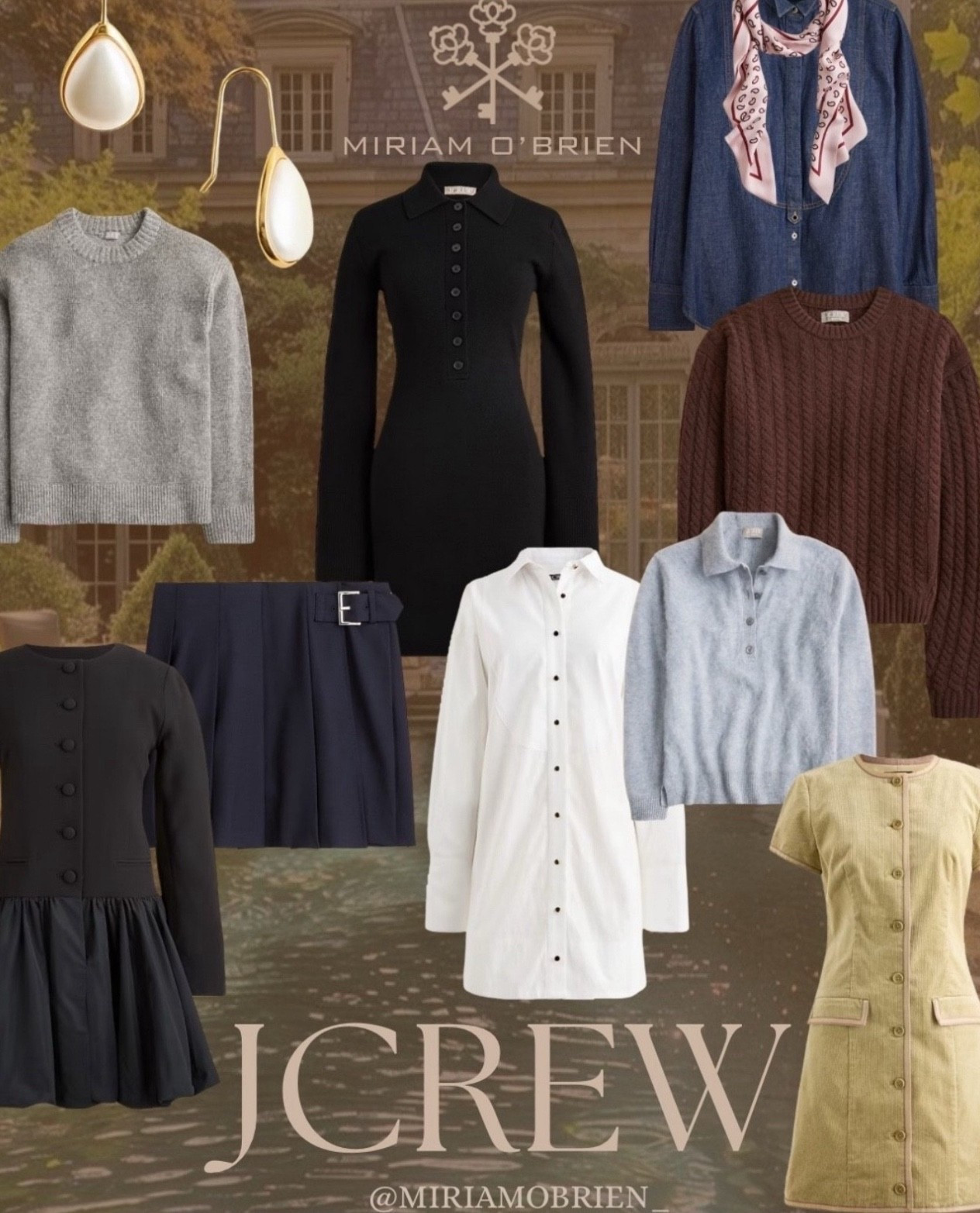 JCrew SALE!!

Follow me at @miriamobrien_ on IG and TikTok! 

#JCrewHoliday #HolidayFashion #HolidayOutfit #JCrewArrivals 

#LTKGiftGuide #LTKStyleTip #LTKHoliday

#LTKStyleTip #LTKGiftGuide #LTKHoliday

#LTKHoliday #LTKGiftGuide #LTKCyberWeek

#LTKootd #LTKSeasonal #LTKOver40