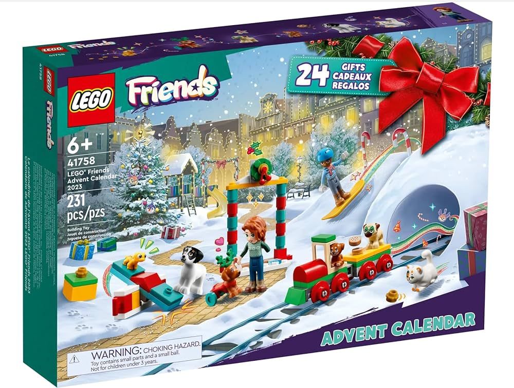 LEGO 41758 Friends Advent Calendar 2023 (231 Pieces) | Amazon (US)