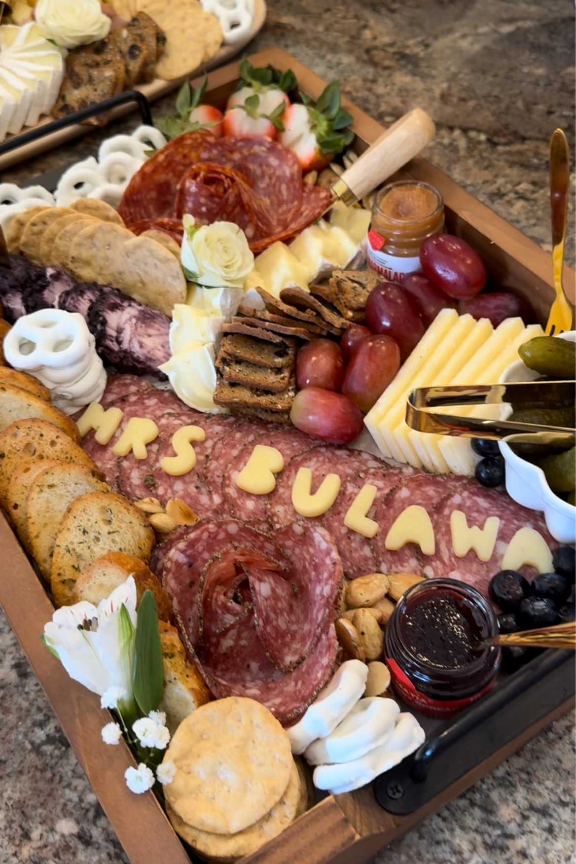 Bridal Shower Charcuterie Board

#LTKWedding