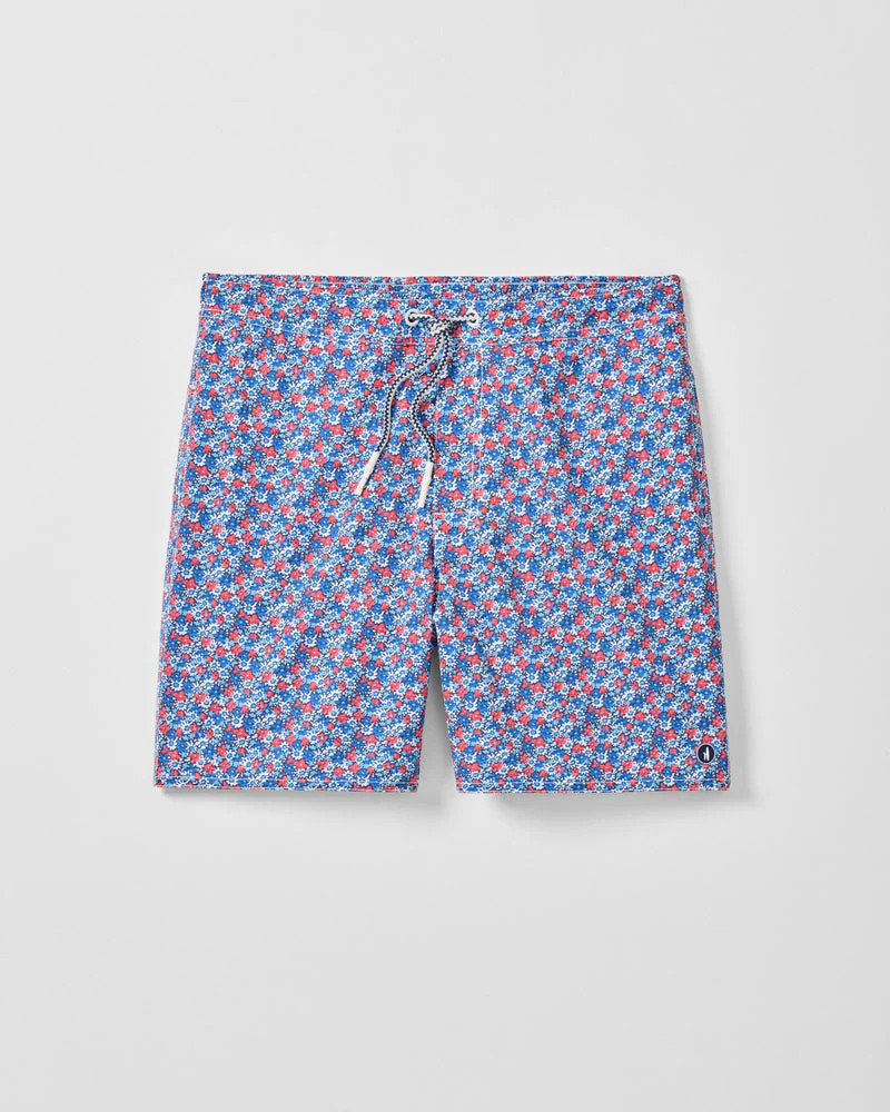 Johnnie-OThe Half Elastic 7" Surf Shorts Freesia JR | Persnickety