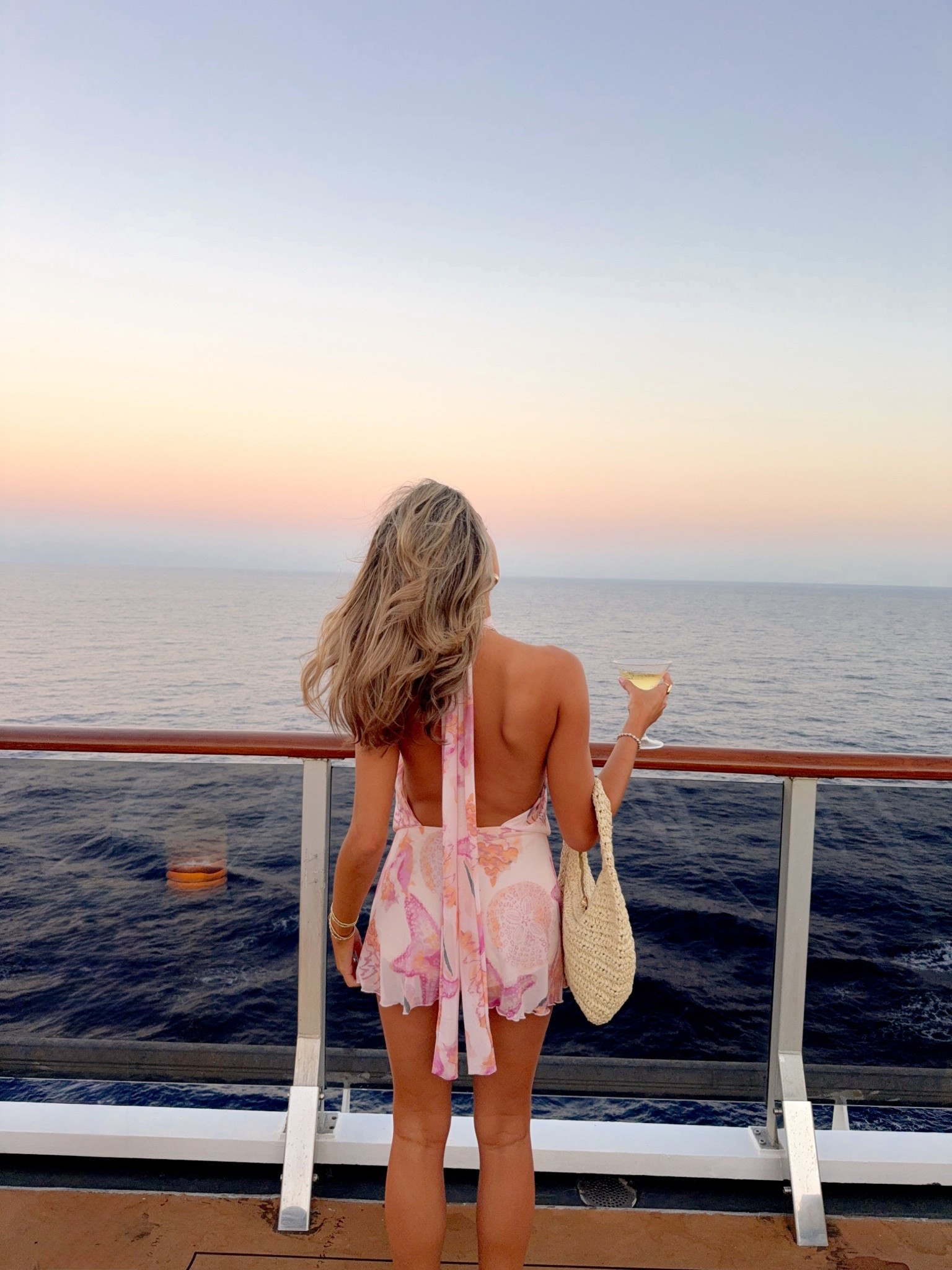 Cruise outfit of the night. Obsessed with this romper 💕

#LTKTravel #LTKootd