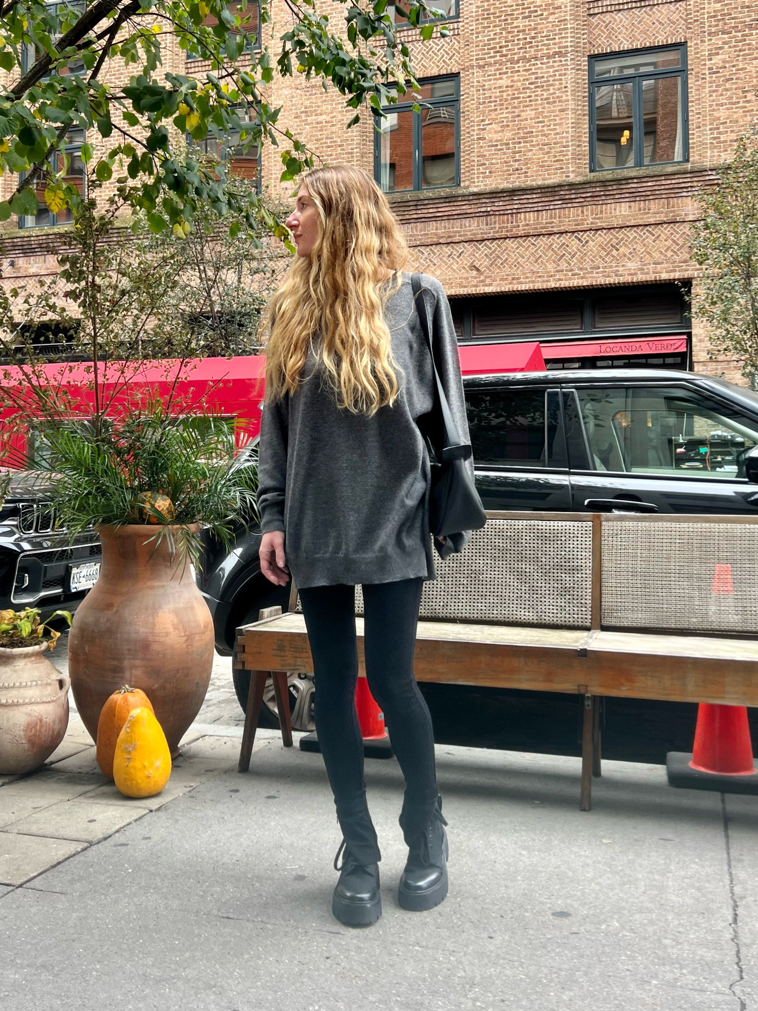 Sweater xs and back in stock 
Best leggings w a zip. More like a nicer knit leggging. Back in stock and in XXS. 
Bag linked -and SUNNIES!

#LTKitbag #LTKHoliday #LTKstyletip