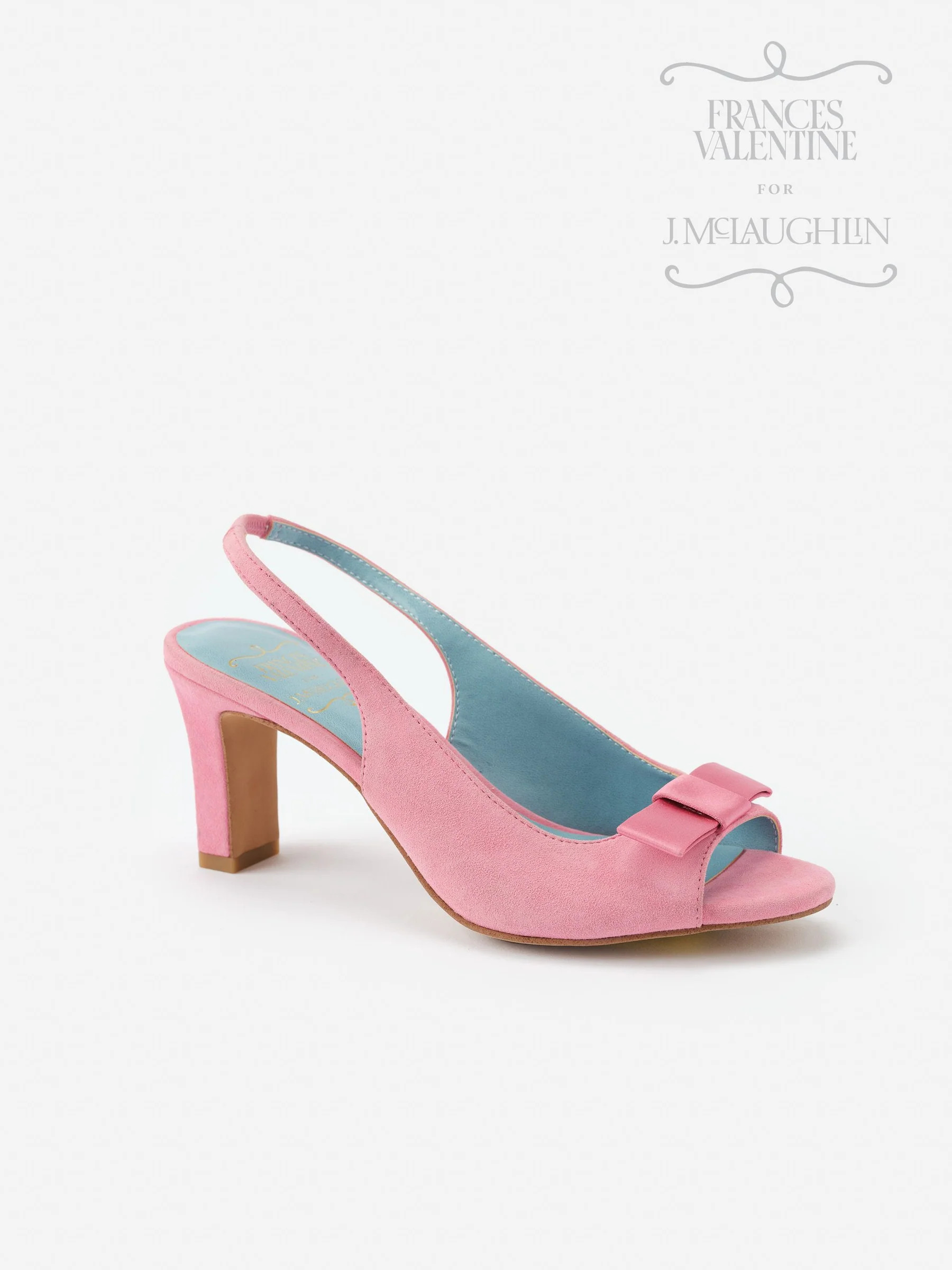 Reese Suede Slingbacks | J.McLaughlin