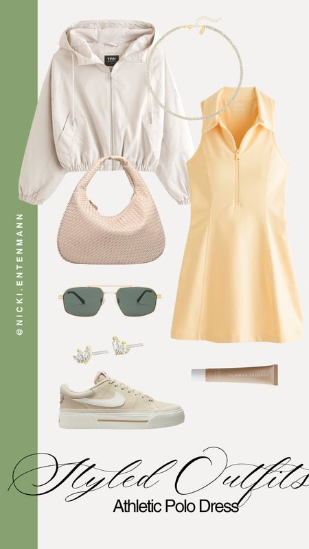 Love this yellow polo dress from YPB so I styled it up for us! 

Abercrombie new arrivals, YPB, spring style, trending fashion, polo dress, casual mom style, elevated athletic style, 

#LTKstyletip #LTKSeasonal