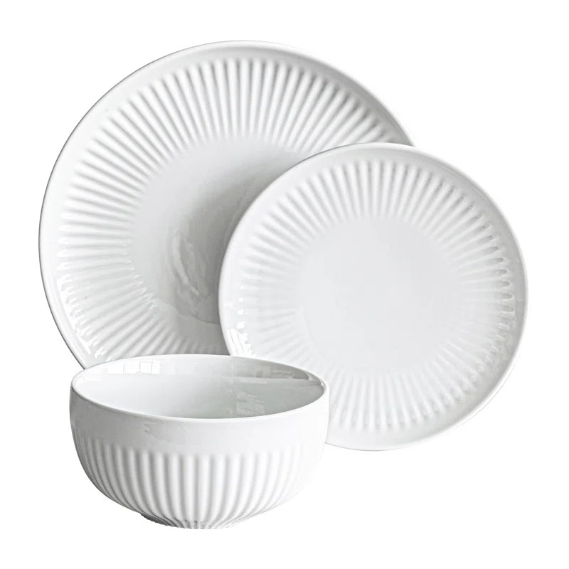 Over&back Bowle Porcelain China Dinnerware Set - Service for 8 | Wayfair North America