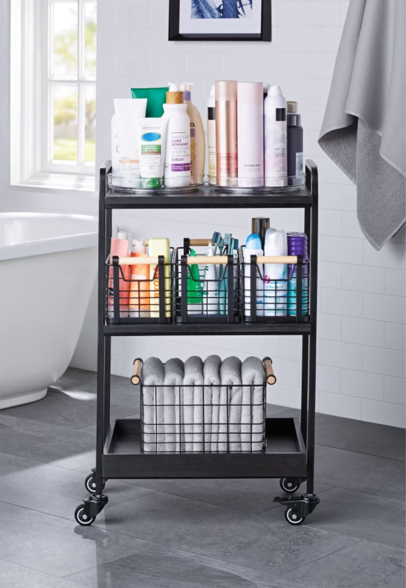 How to stay organized in your bathroom! 🌈

#LTKFamily #LTKHome #LTKStyleTip