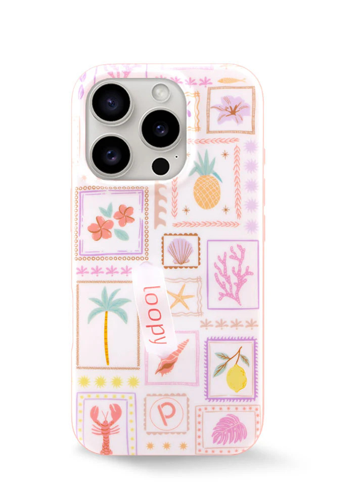 Loopy Cases - Seaside Stamps | Loopy Cases
