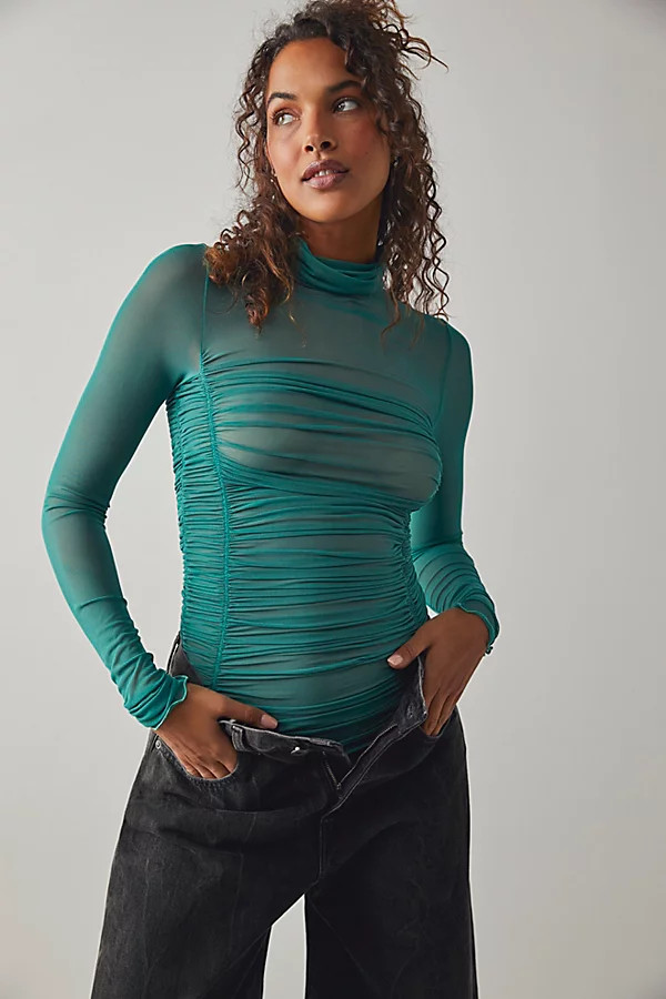 Under It All Bodysuit by Intimately at Free People, White Spruce, XS | Free People (Global - UK&FR Excluded)