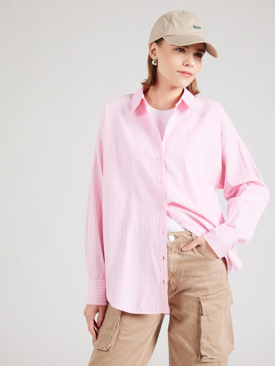 VERO MODA Bluse 'VMFanni' in Rosa | ABOUT YOU | ABOUT YOU (DE)