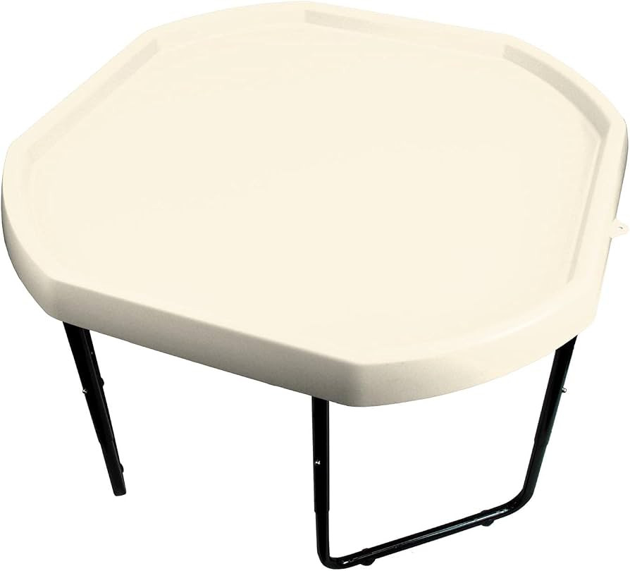 simpa Children's Medium 70cm Plastic Sand & Water Pit Toys Mixing Play Tray CREAM with Height Adj... | Amazon (UK)