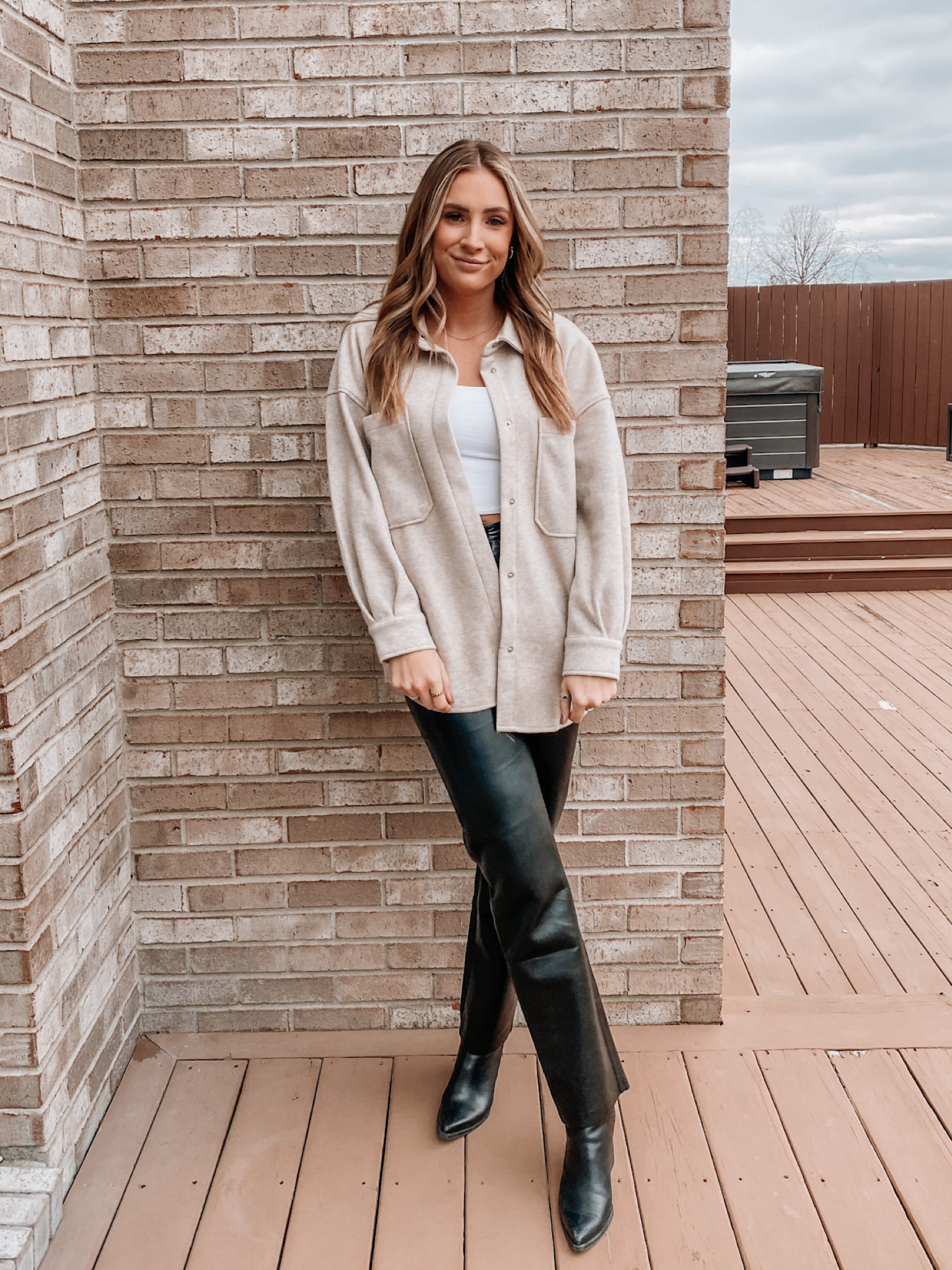 Perfect shacket to dress up or down!🖤

#LTKHoliday #LTKGiftGuide #LTKSeasonal