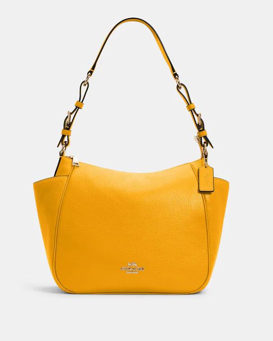 Georgie Saddle Bag With Quilting | Coach Outlet