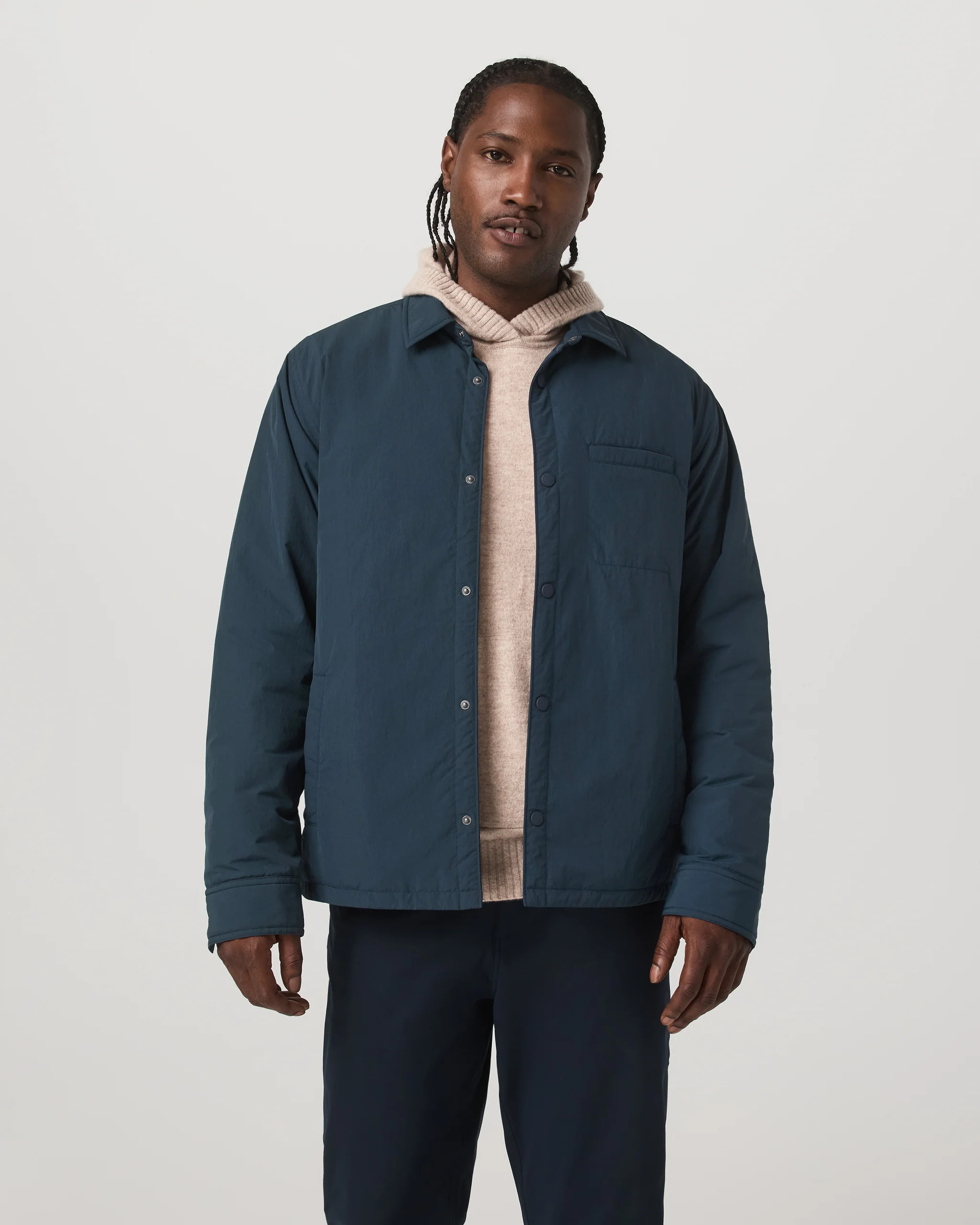 Nomad Insulated Shirt Jacket | Vuori Clothing (US & Canada)