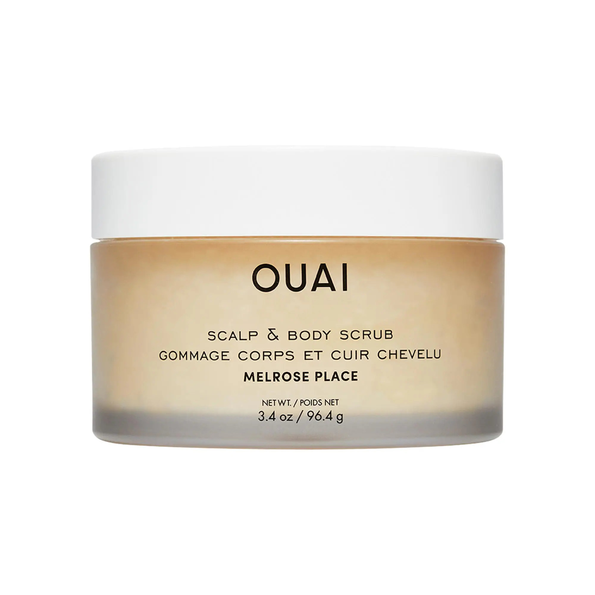 OUAI Mini Cleansing Scalp & Body Sugar Scrub 3.4 oz / 96.4g | Sephora (US)