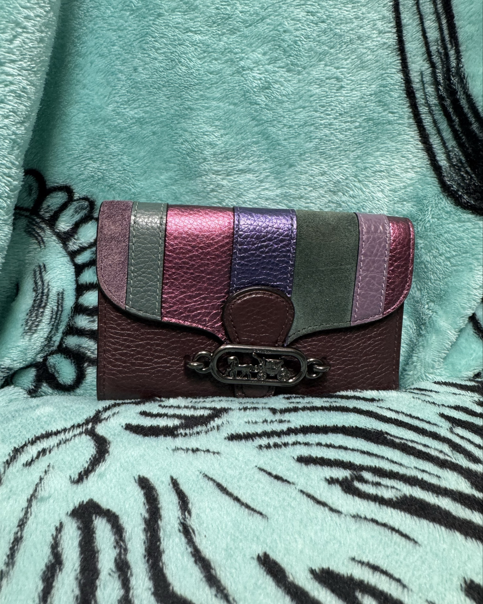 Coach! No other words needed! Check out how cute this wallet is!  #designer #luxe #ltkbags 

#LTKFestival