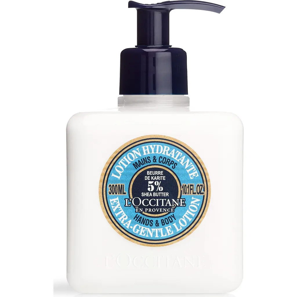 L'Occitane Shea Butter Hands & Body Extra-Gentle Lotion at Nordstrom | Nordstrom