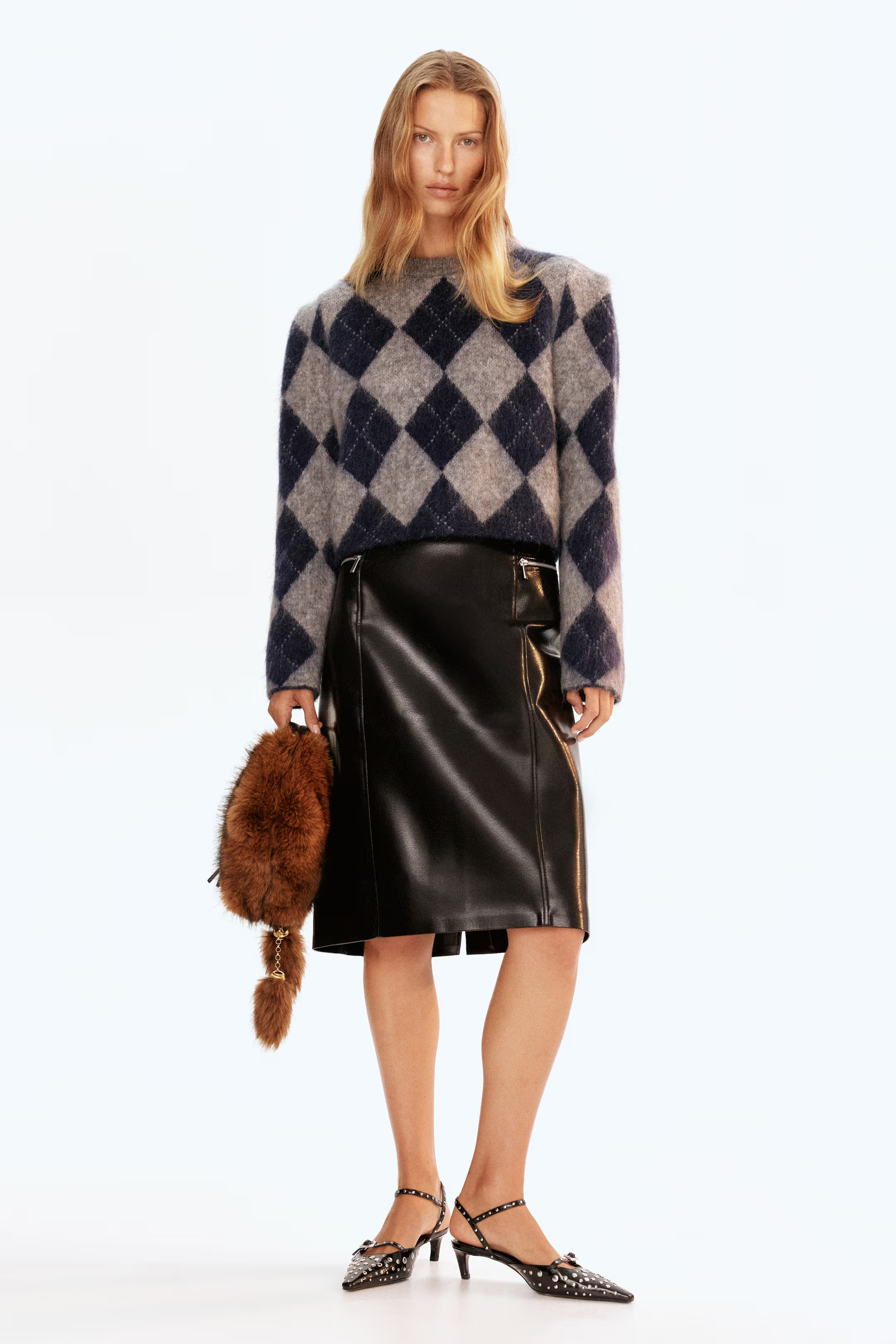 Mohair-Blend Sweater | H&M (US + CA)