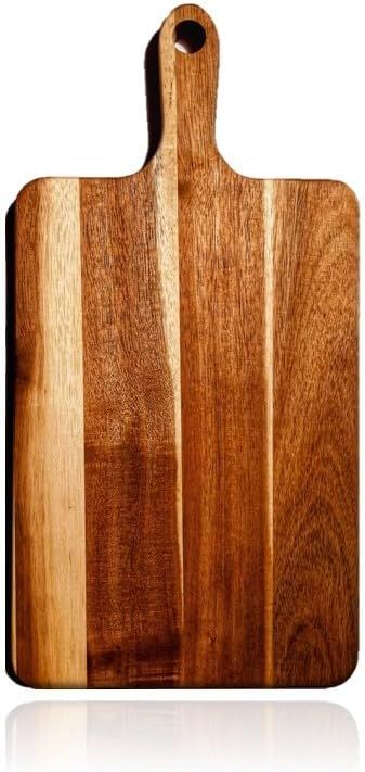 Acacia Wooden Cutting Boards for Kitchen, Chopping Board and Serving board - Large 16''× 8.2'' W... | Amazon (US)