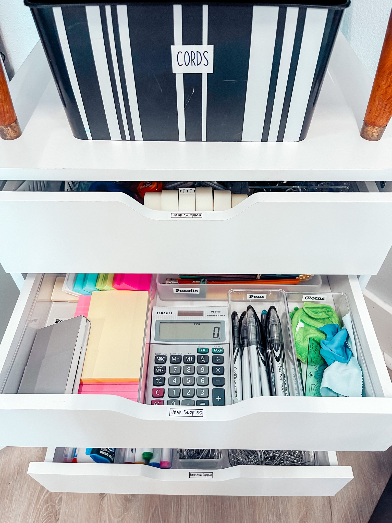 Organized office for the win. Not to mention I love how organized these supplies are using this amazing labels maker! 

#LTKGiftGuide #LTKhome #LTKstyletip
