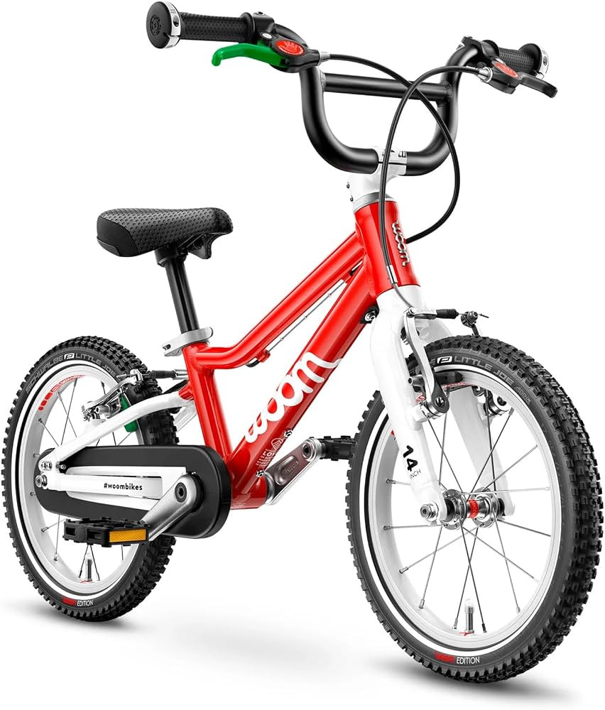 woom 2 Children’s Bicycle for Kids 3-4.5 Years Old, 14-Inch Wheels, Lightweight Bike with Handb... | Amazon (US)